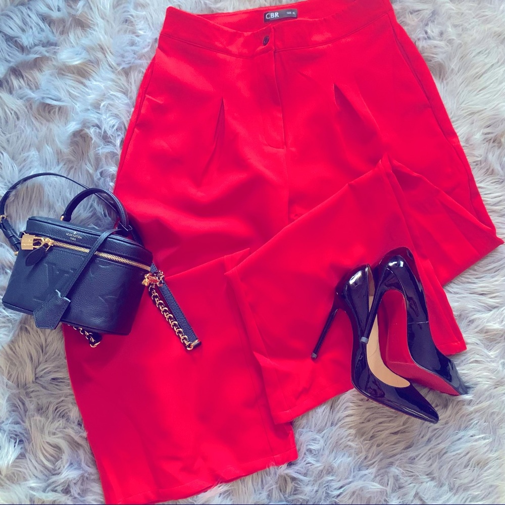 Wide Leg Pants